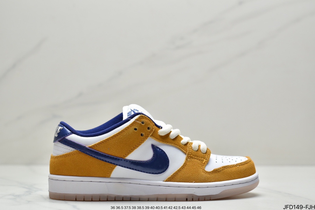 Nike SB Dunk Low Pro Slam Dunk Series Retro Low Top Casual Sports Skateboard Shoes CW1590