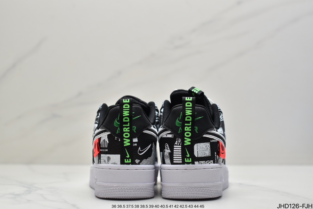 Nike Air Force 1 LV8 ”Tokyo” City Limited Air Force One Middle Cushioning Sports Casual Shoes CZ5927-001