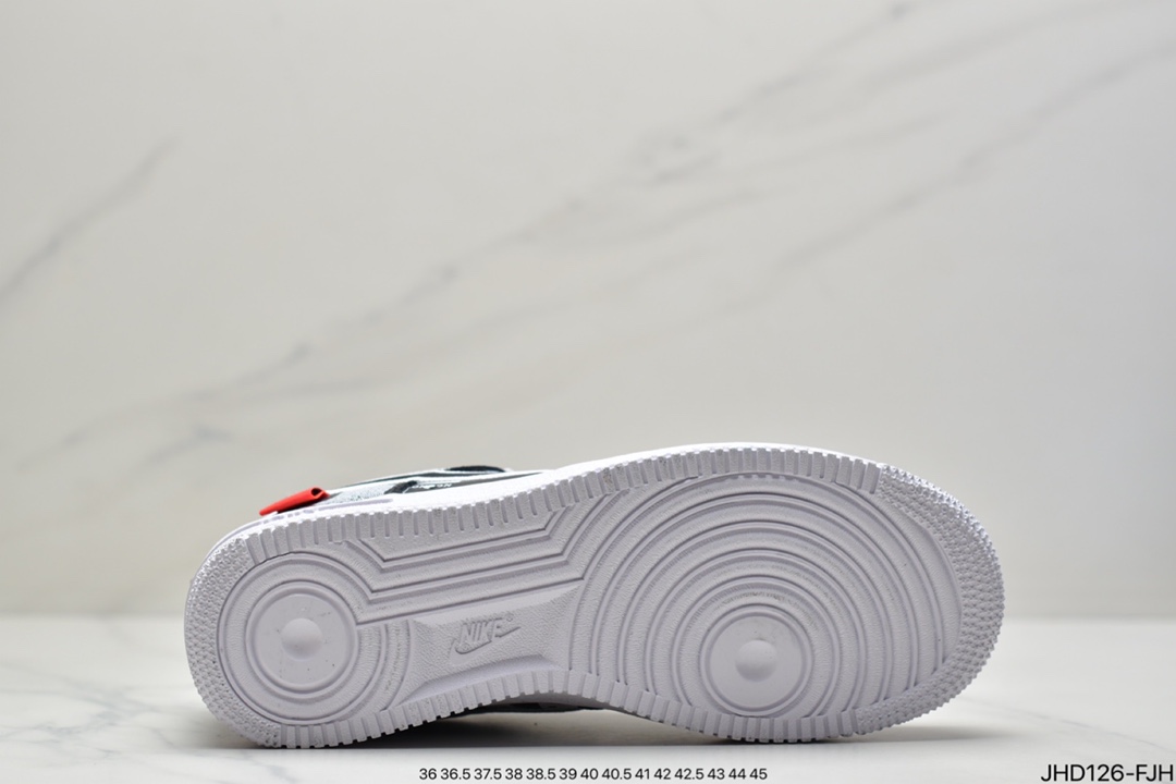 Nike Air Force 1 LV8 ”Tokyo” City Limited Air Force One Middle Cushioning Sports Casual Shoes CZ5927-001
