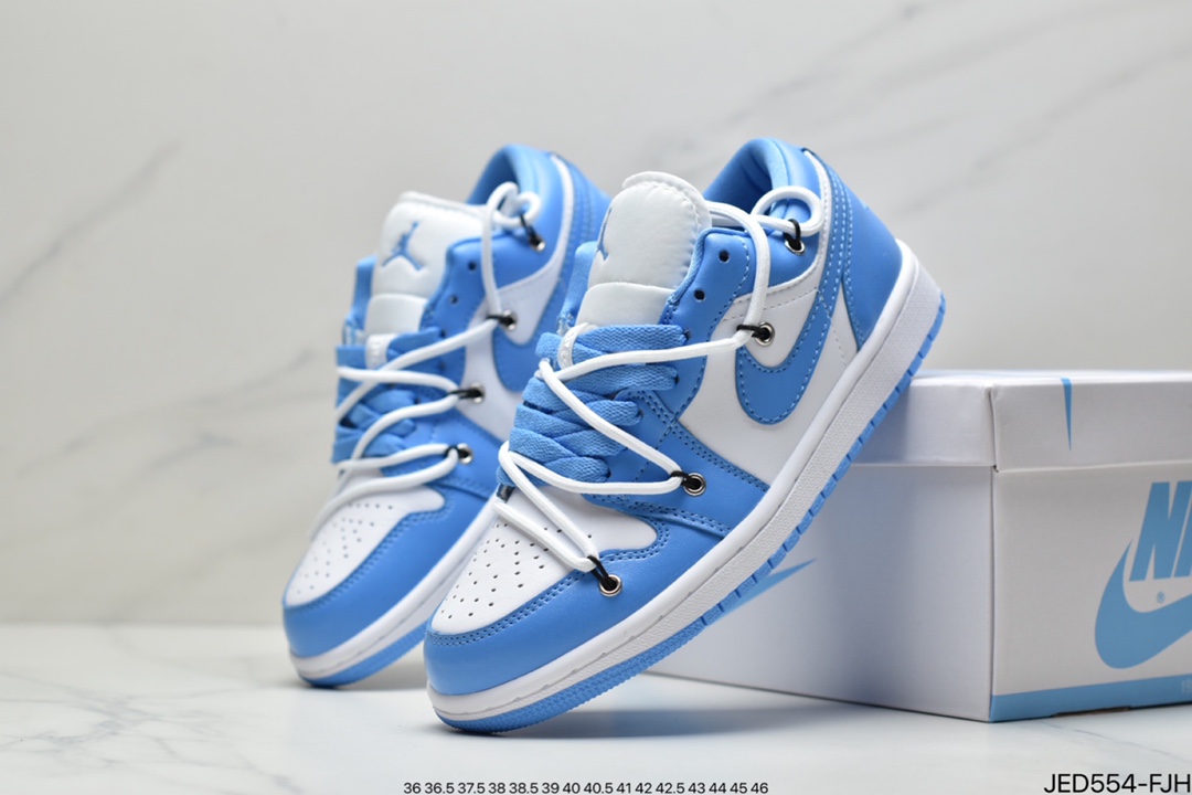 Nike Air Jordan 1 Low AJ1 Joe 1 Low Top Trend Slow Sports Casual Sneakers