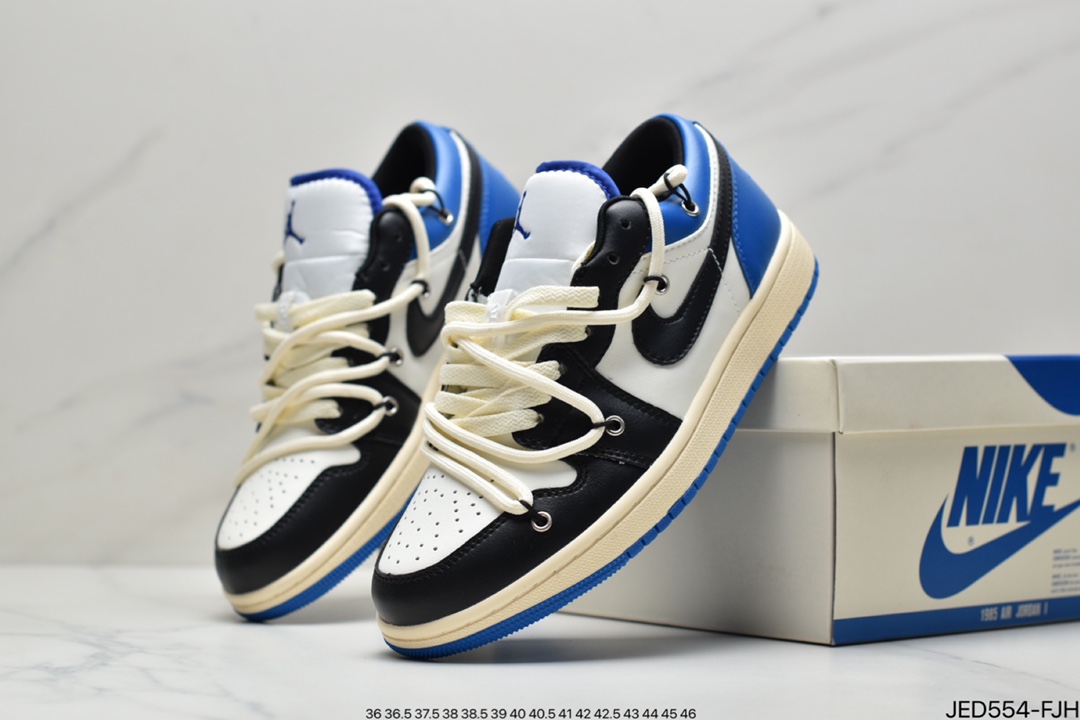 Nike Air Jordan 1 Low AJ1 Joe 1 Low Top Trend Slow Sports Casual Sneakers