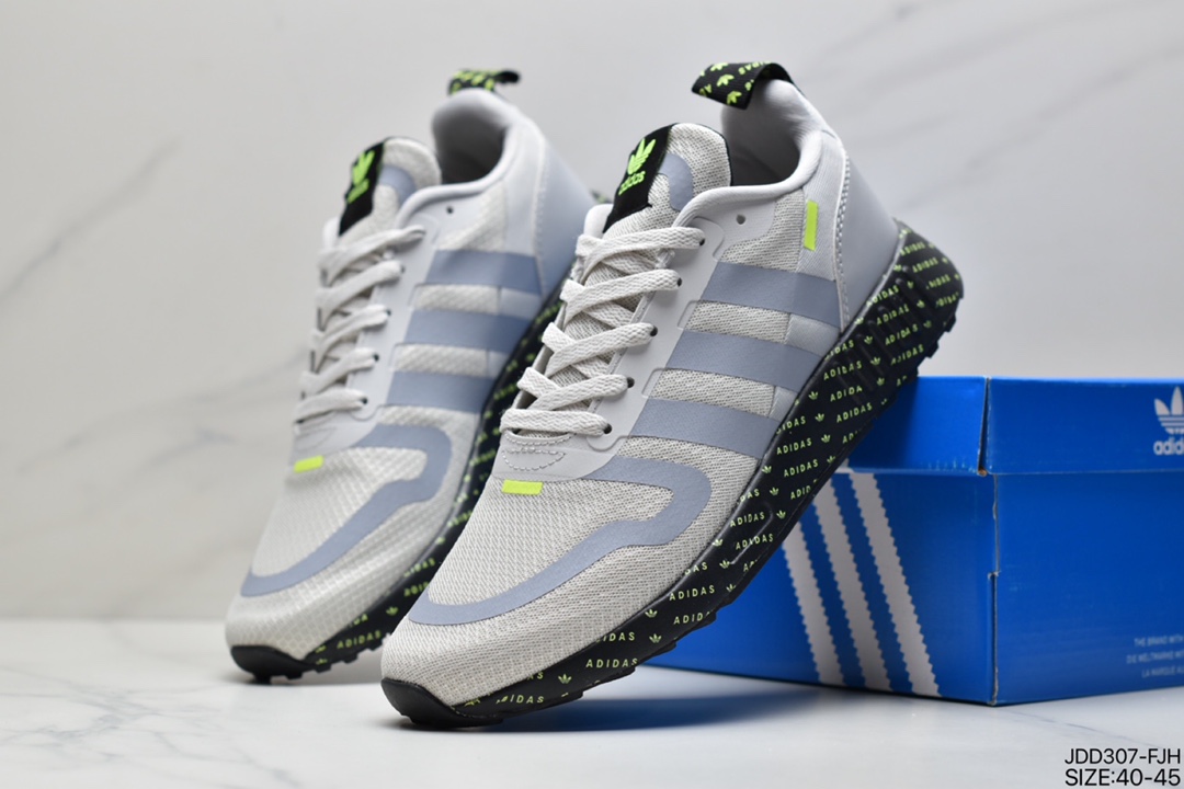 AdidasMUL TIX 2021 New Lightweight Breathable Mesh Shoes Running Shoes Casual Sneakers