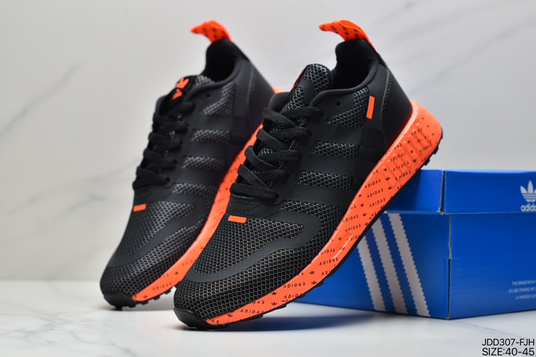 AdidasMUL TIX 2021 New Lightweight Breathable Mesh Shoes Running Shoes Casual Sneakers