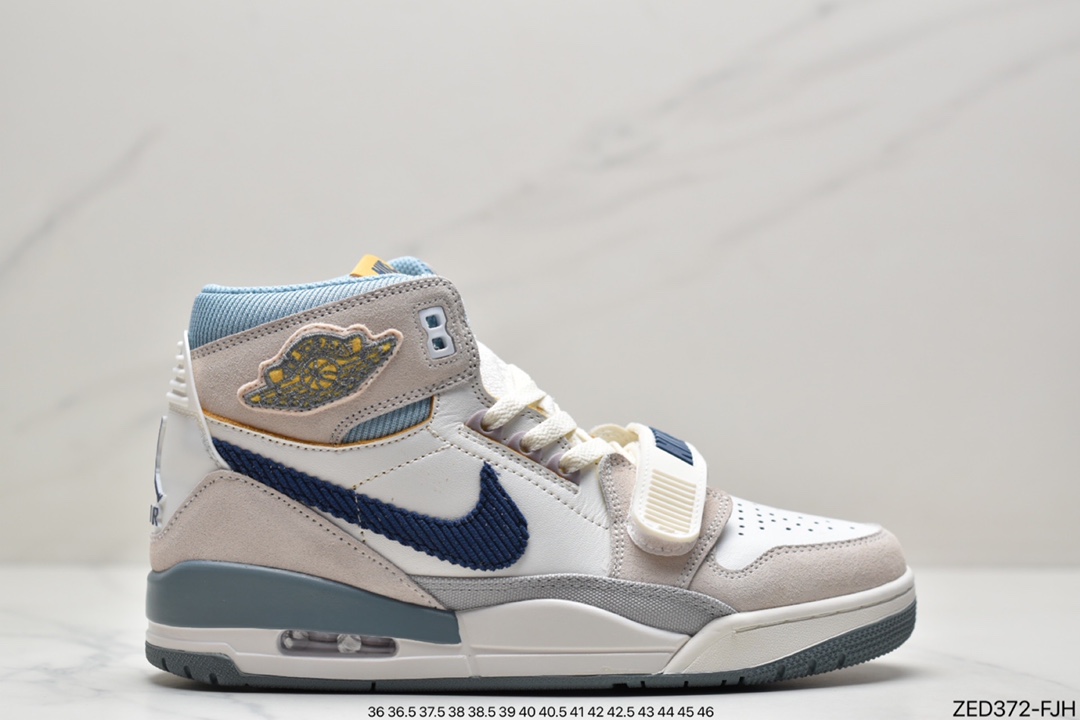 The Air Jordan Legacy 312 Has a Staggered Design