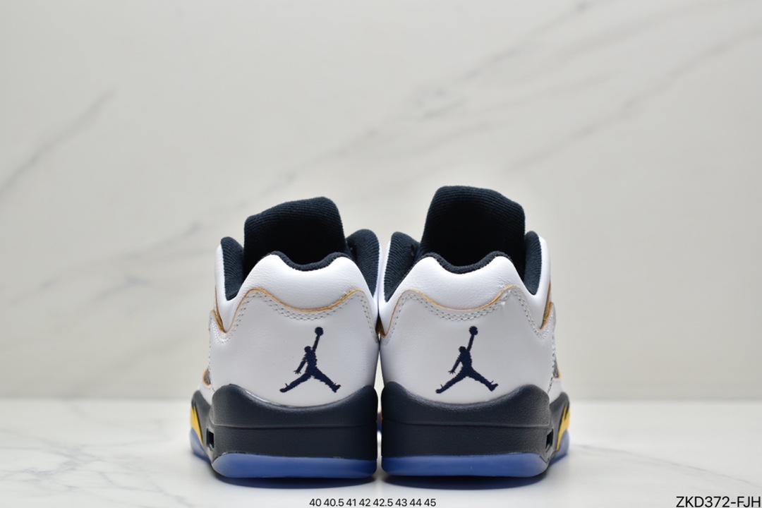 Air Jordan 5 Low ”Alternate 90” Black and Red 819171