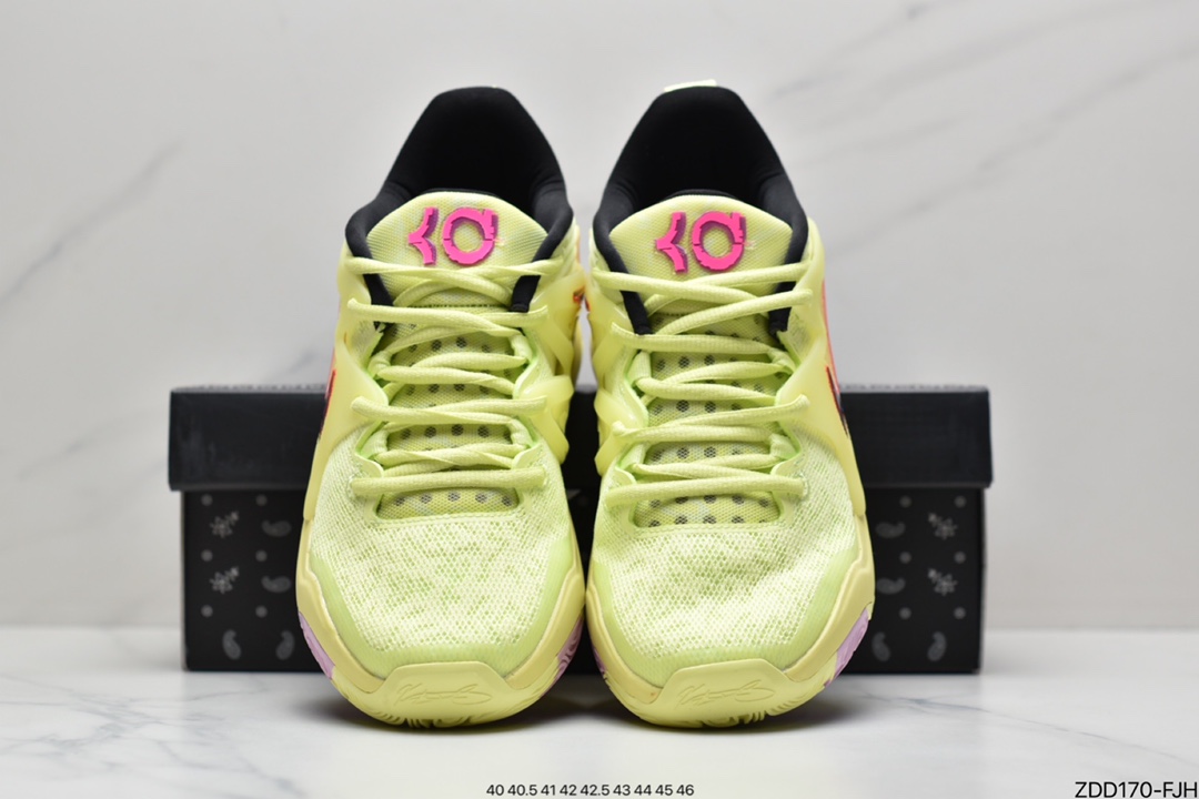 Nike Zoom KD15 Light Blue Green The new Zoom KD 15 uses the full palm DM1056-700