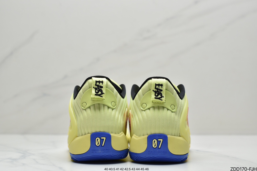 Nike Zoom KD15 Light Blue Green The new Zoom KD 15 uses the full palm DM1056-700