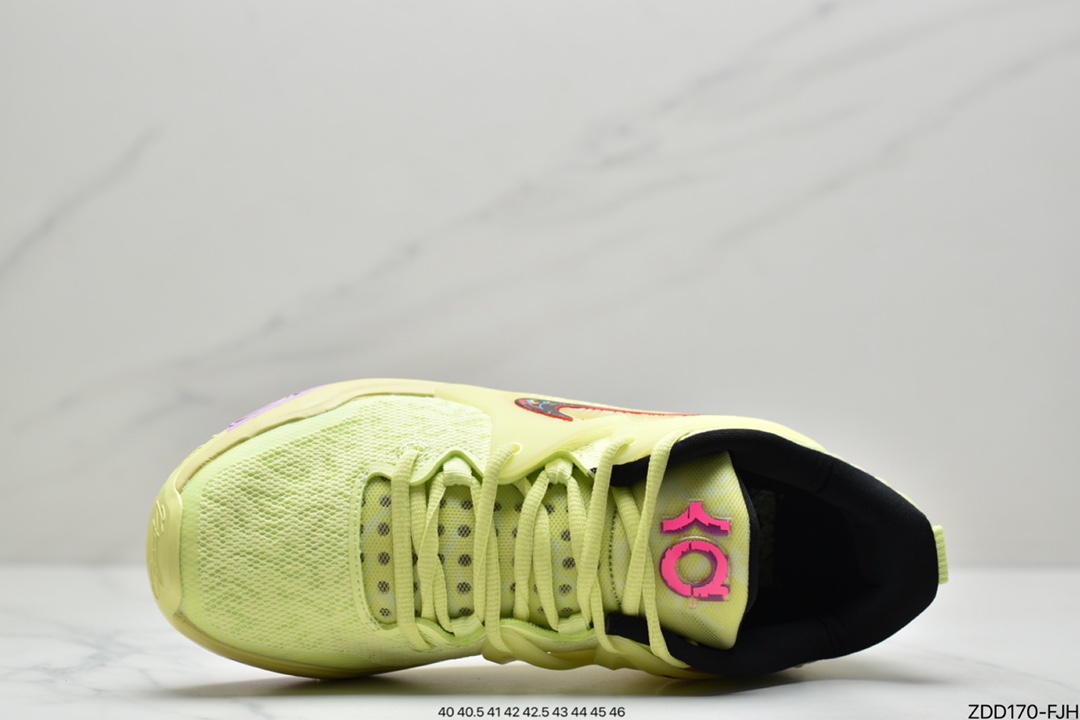 Nike Zoom KD15 Light Blue Green The new Zoom KD 15 uses the full palm DM1056-700