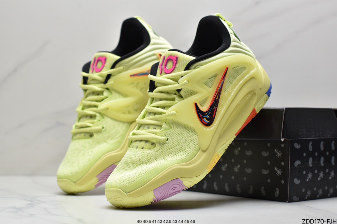 Nike Zoom KD15 Light Blue Green The new Zoom KD 15 uses the full palm DM1056-700
