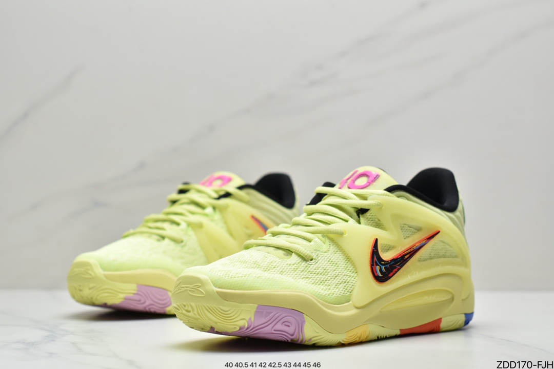 Nike Zoom KD15 Light Blue Green The new Zoom KD 15 uses the full palm DM1056-700