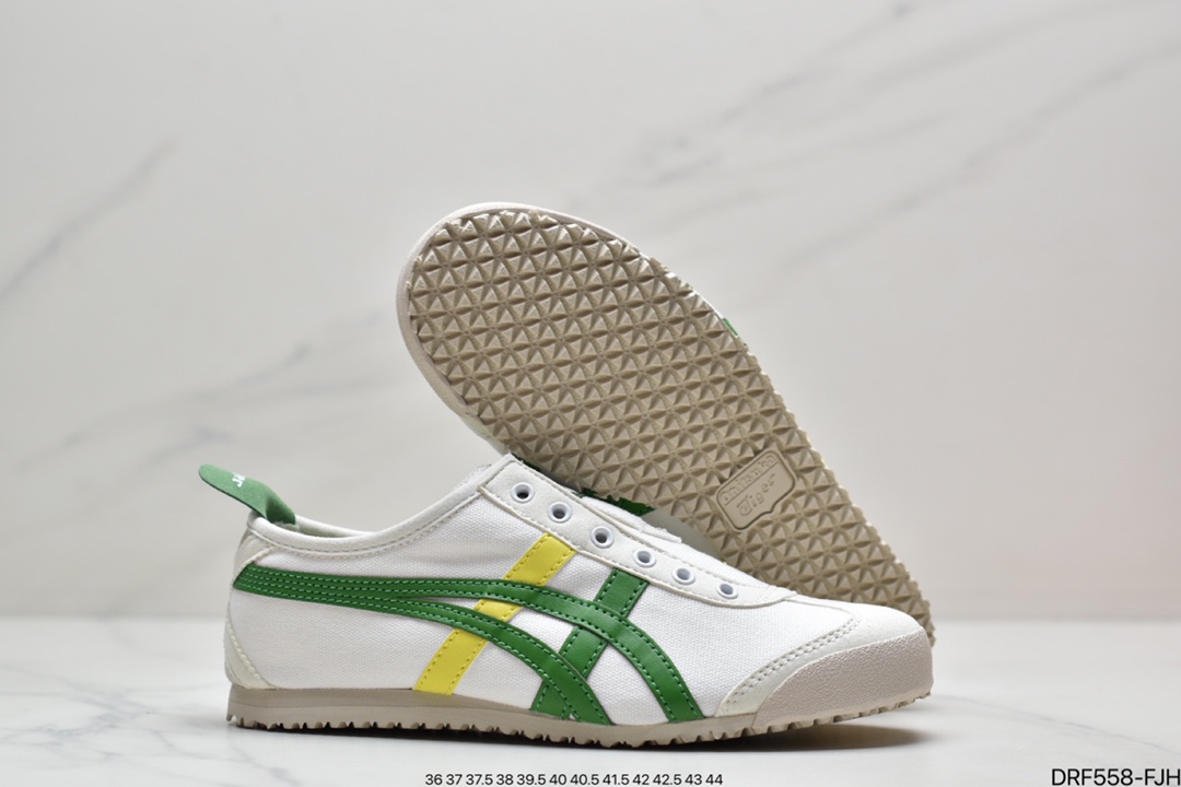 Asics Onitsuka Tiger Ghost Tiger Canvas Original Quadruple Tag Japanese Lightweight Sports Casual Shoes