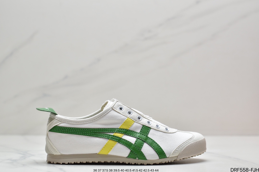 Asics Onitsuka Tiger Ghost Tiger Canvas Original Quadruple Tag Japanese Lightweight Sports Casual Shoes