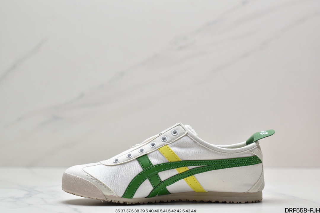 Asics Onitsuka Tiger Ghost Tiger Canvas Original Quadruple Tag Japanese Lightweight Sports Casual Shoes