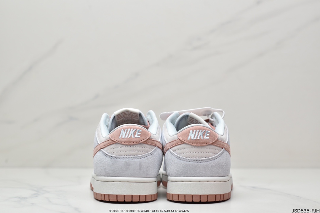 Dunk Low ”Fossil Rose” SB Low Top Fossil Rose Grey Blue Pink Retro Casual Sneakers DH7577-001