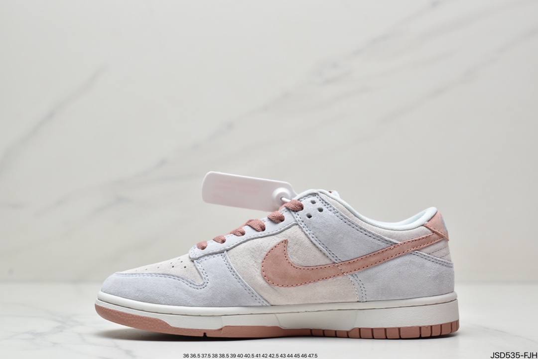 Dunk Low ”Fossil Rose” SB Low Top Fossil Rose Grey Blue Pink Retro Casual Sneakers DH7577-001
