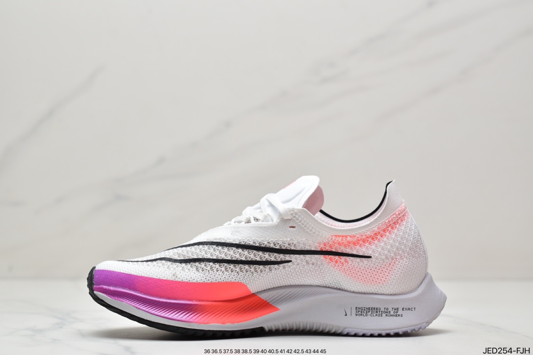 Nike ZoomX Streakfly Proto Running 5K/10K Sprint Marathon Lace Up Series Lightweight Casual Sports Jogging Shoes DJ6566-100