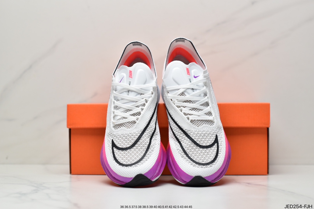 Nike ZoomX Streakfly Proto Running 5K/10K Sprint Marathon Lace Up Series Lightweight Casual Sports Jogging Shoes DJ6566-100