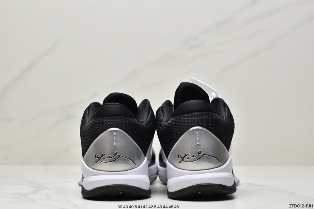 /NIKE Kobe 5 basketball shoes white pink Kobe 5 Protro ”Chaos” forefoot air cushion 407710