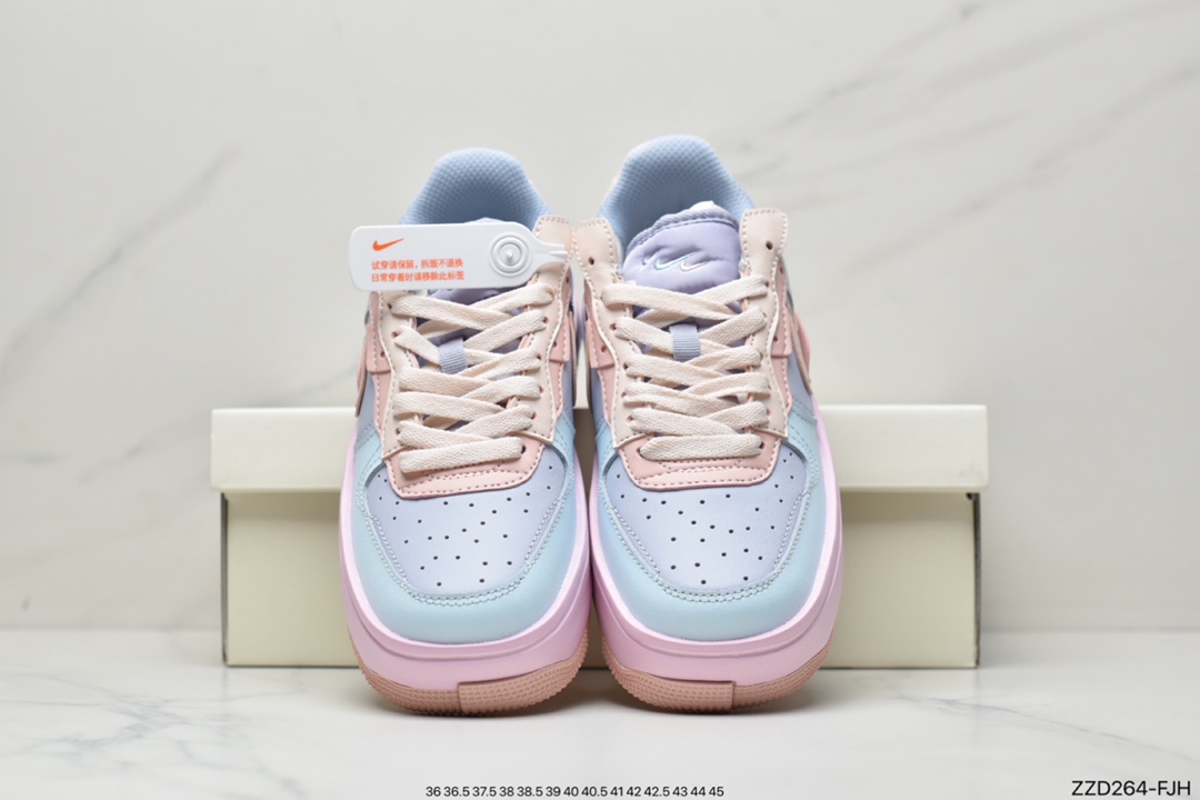Nike Air Force 1 Fontanka ”Royal Blue Grey” Air Force Fontanka Series CW6688-605