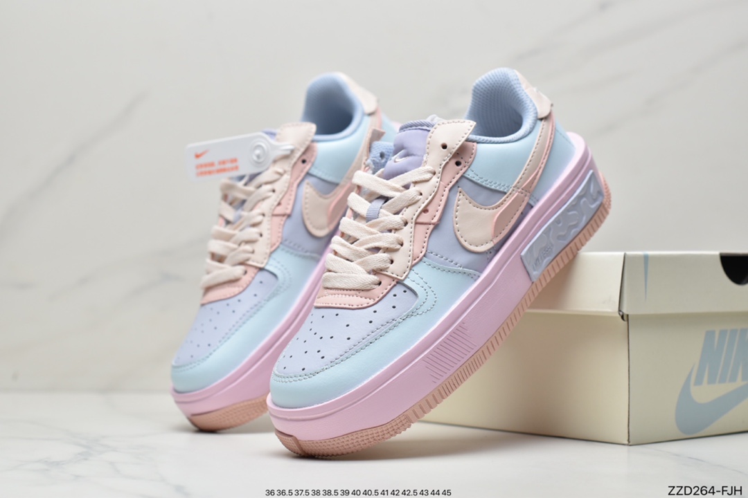 Nike Air Force 1 Fontanka ”Royal Blue Grey” Air Force Fontanka Series CW6688-605