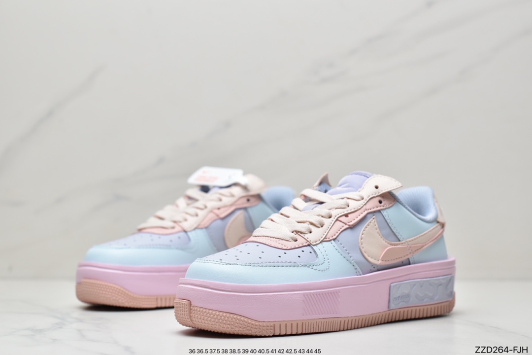 Nike Air Force 1 Fontanka ”Royal Blue Grey” Air Force Fontanka Series CW6688-605