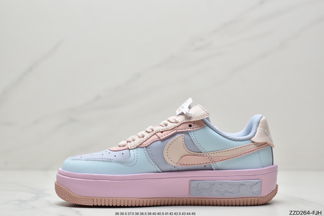Nike Air Force 1 Fontanka ”Royal Blue Grey” Air Force Fontanka Series CW6688-605