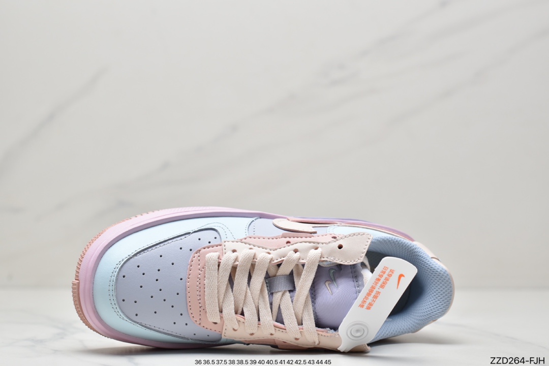 Nike Air Force 1 Fontanka ”Royal Blue Grey” Air Force Fontanka Series CW6688-605