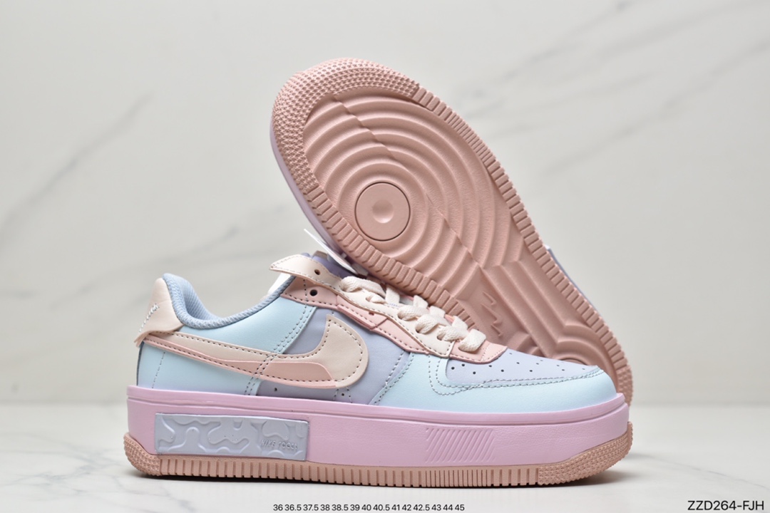 Nike Air Force 1 Fontanka ”Royal Blue Grey” Air Force Fontanka Series CW6688-605