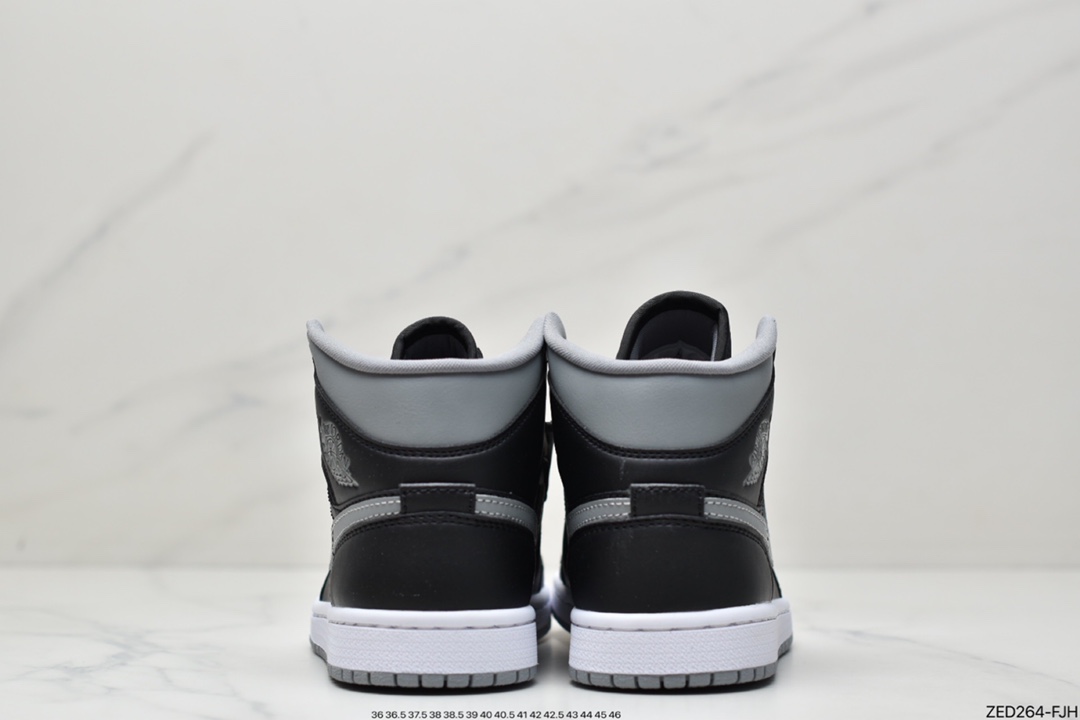 Air Jordan 1 Mid AJ1 Basketball Shoes BQ6472-161