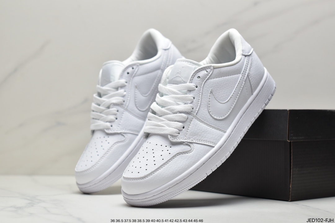 Air Jordan 1 Low AJ1 Joe 1 Low Top Casual Shoes Synchronized Official Color Matching 553558-128