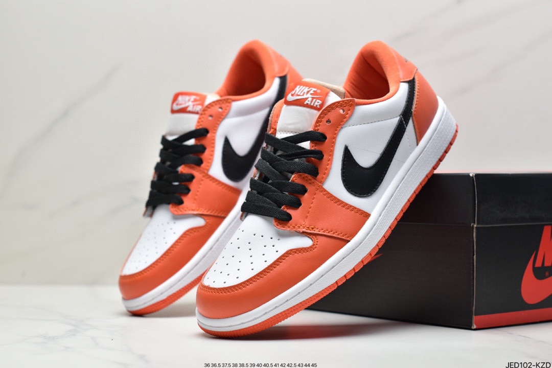 Air Jordan 1 Low AJ1 Joe 1 Low Top Casual Shoes Synchronized Official Color Matching 553558-128