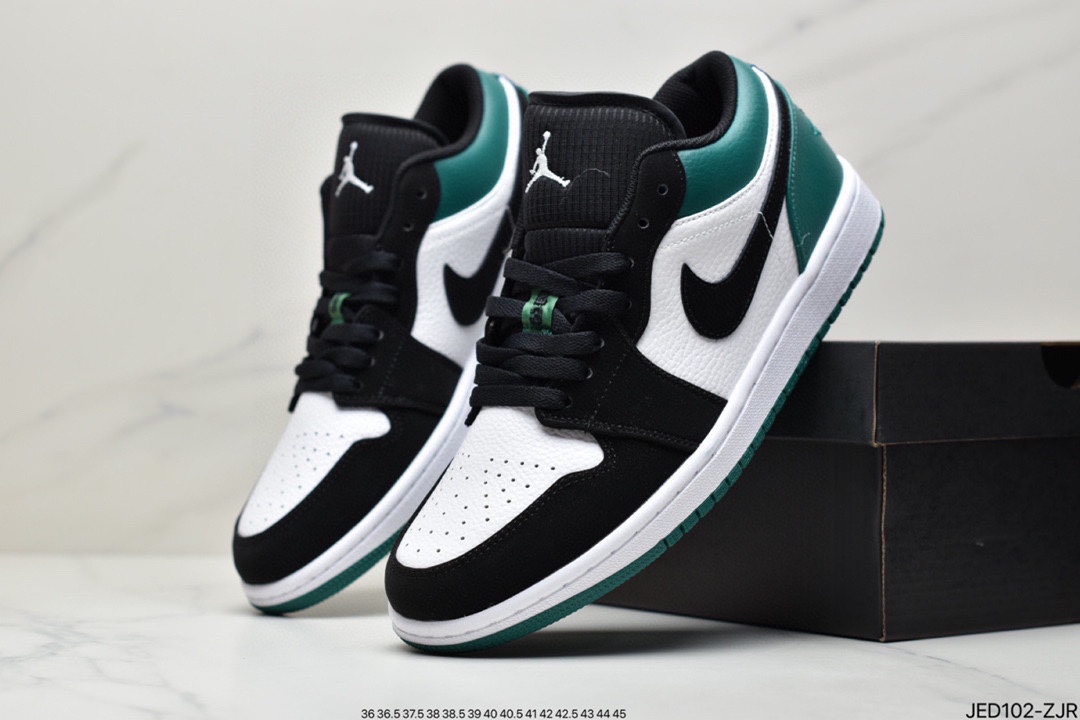 Air Jordan 1 Low AJ1 Joe 1 Low Top Casual Shoes Synchronized Official Color Matching 553558-128