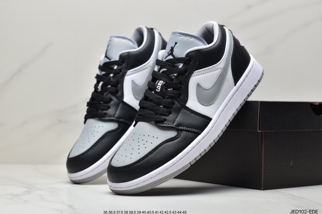 Air Jordan 1 Low AJ1 Joe 1 Low Top Casual Shoes Synchronized Official Color Matching 553558-128