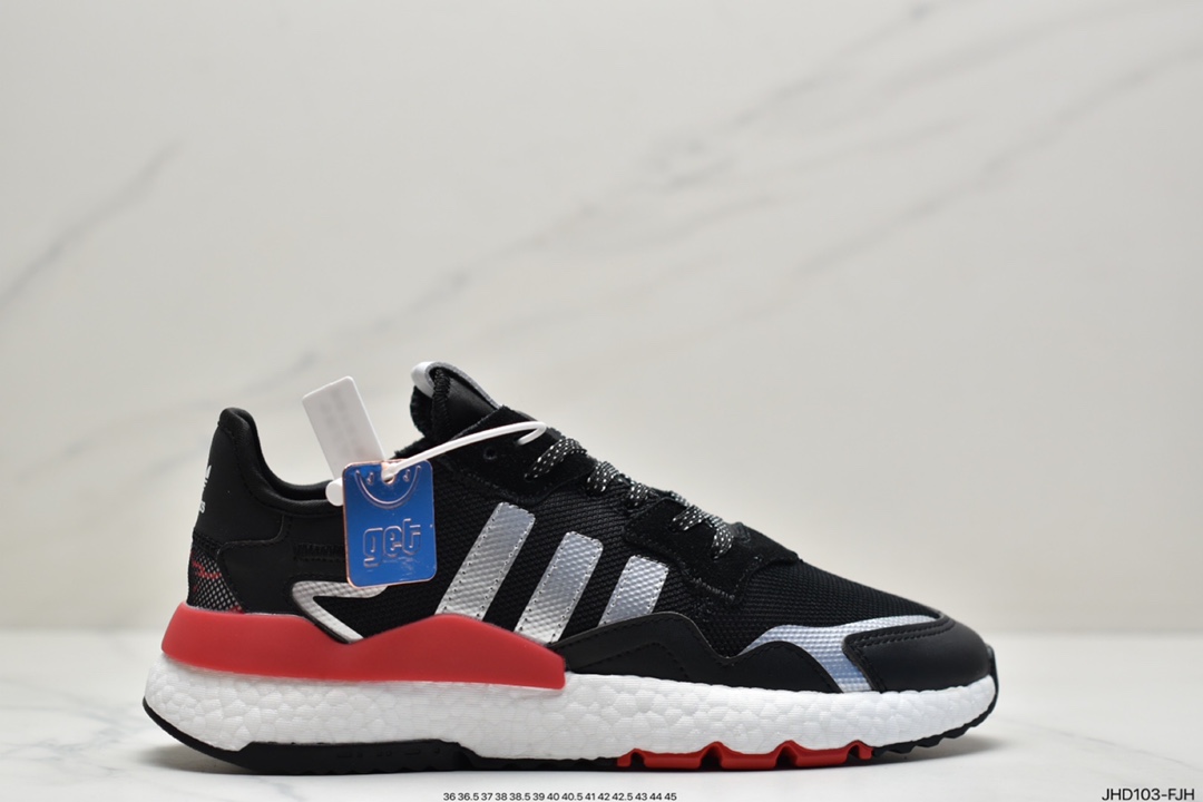 ADIDAS NITE JOGGER # NITE JOGGER Nightcrawler Classic Shoes