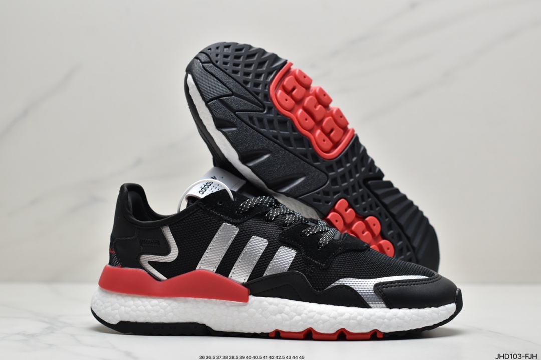 ADIDAS NITE JOGGER # NITE JOGGER Nightcrawler Classic Shoes