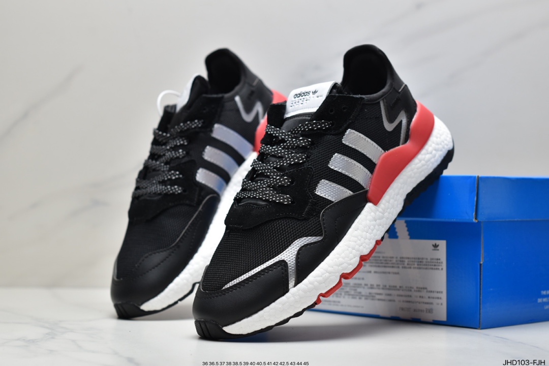 ADIDAS NITE JOGGER # NITE JOGGER Nightcrawler Classic Shoes