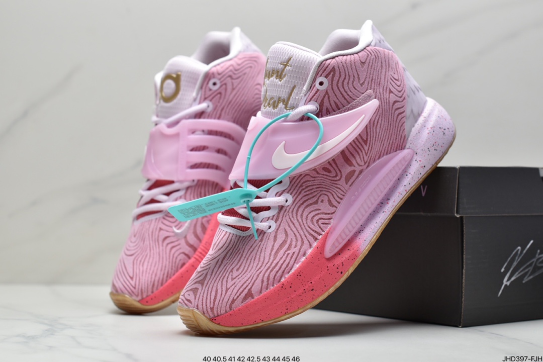 /Nike KD14 EPKD series uses strap design DC9380 again after 2, 4 and 7 generations