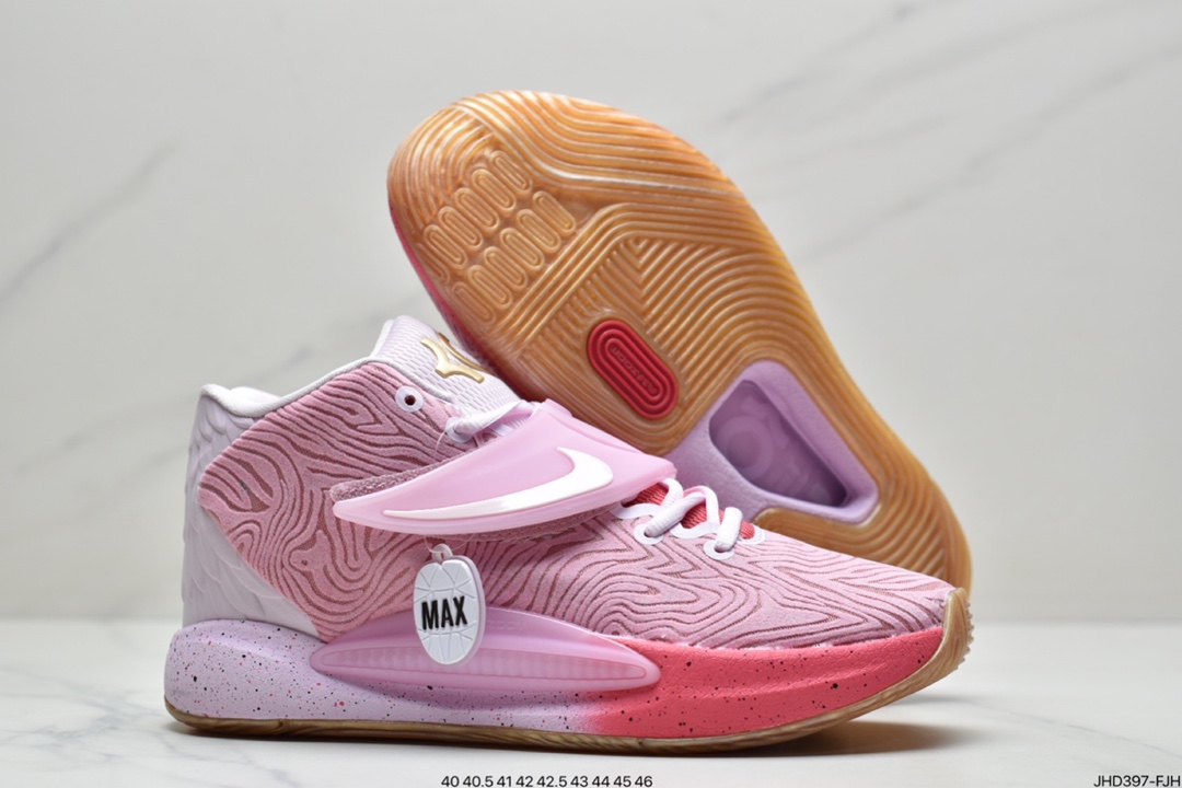 /Nike KD14 EPKD series uses strap design DC9380 again after 2, 4 and 7 generations