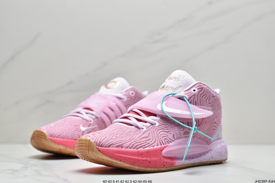 /Nike KD14 EPKD series uses strap design DC9380 again after 2, 4 and 7 generations