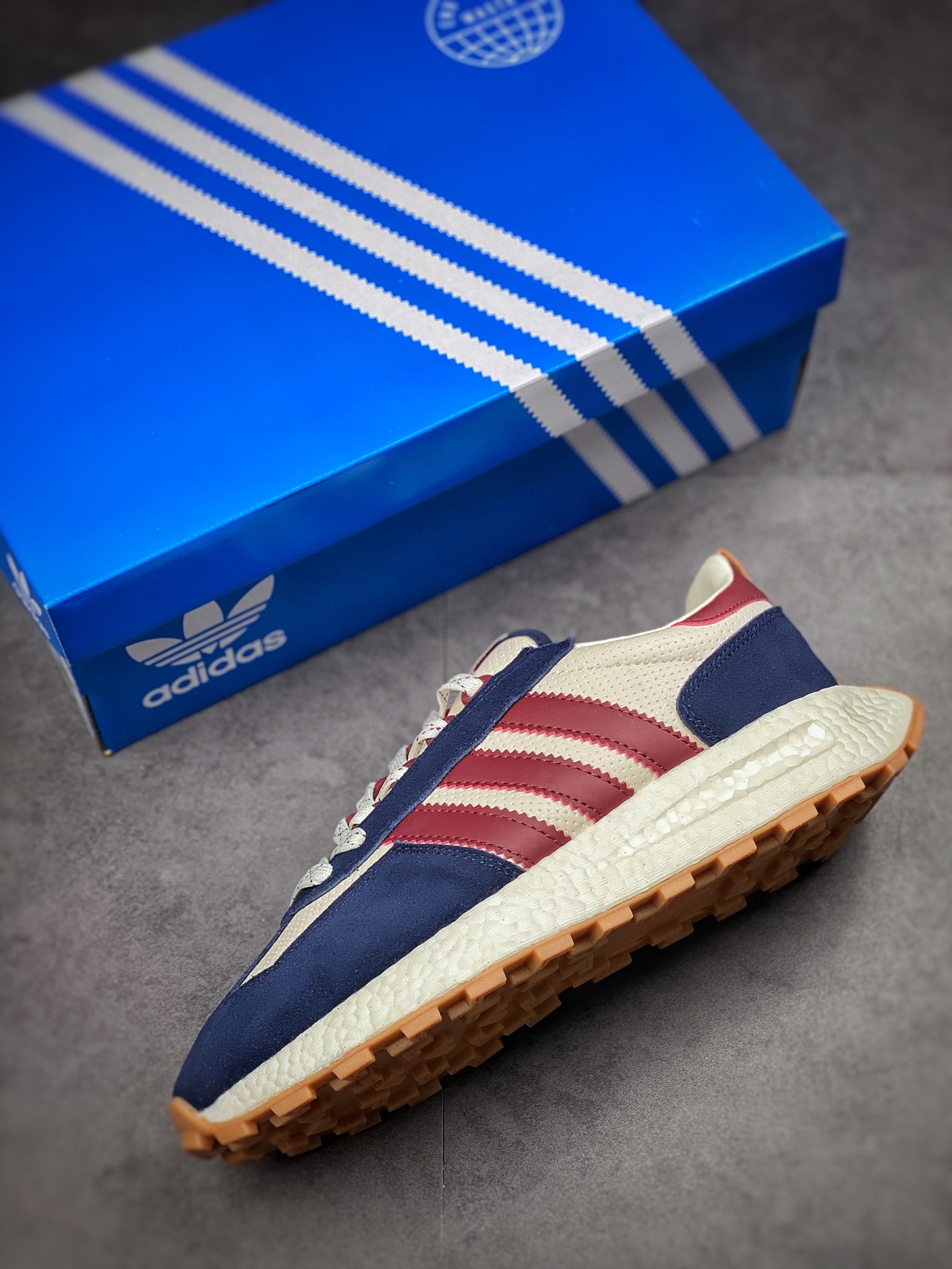 adidas Racing 1 Boost Prototype Speed  Retro Collection GW1650