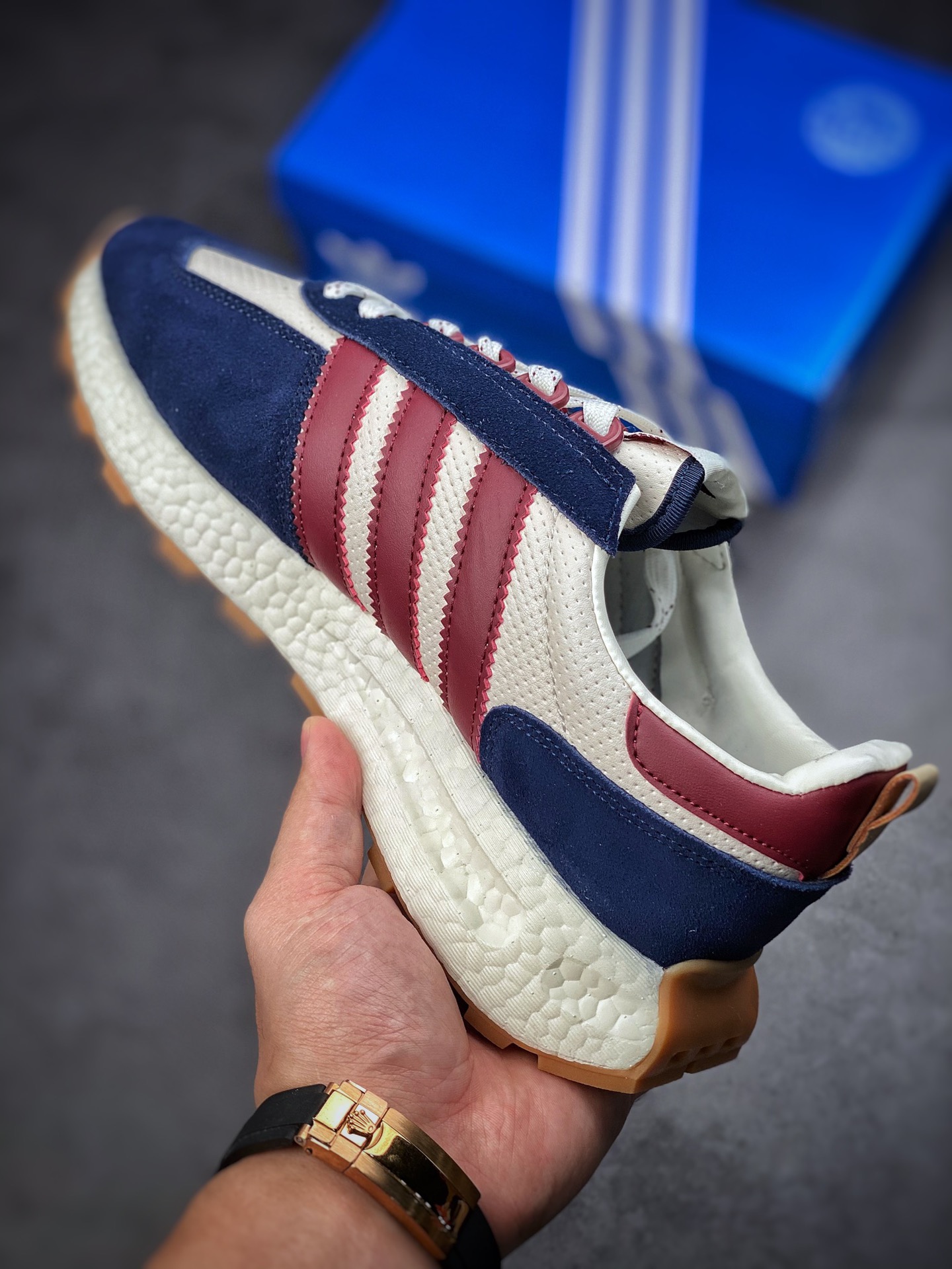 adidas Racing 1 Boost Prototype Speed  Retro Collection GW1650