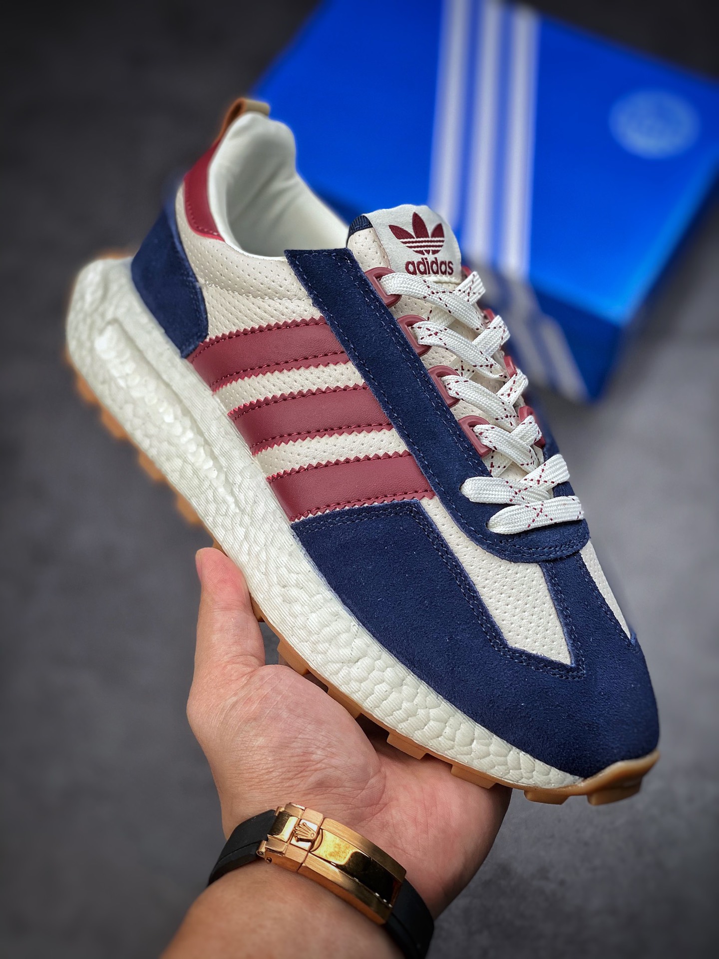 adidas Racing 1 Boost Prototype Speed  Retro Collection GW1650