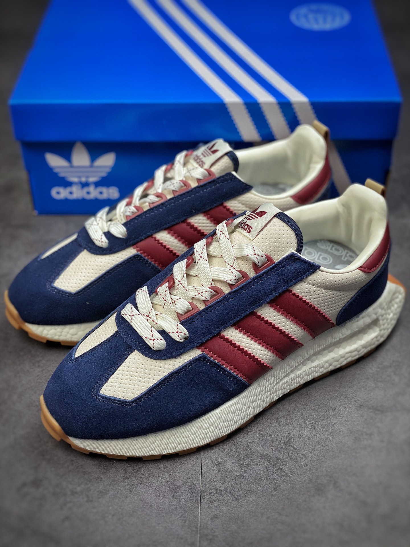 adidas Racing 1 Boost Prototype Speed  Retro Collection GW1650