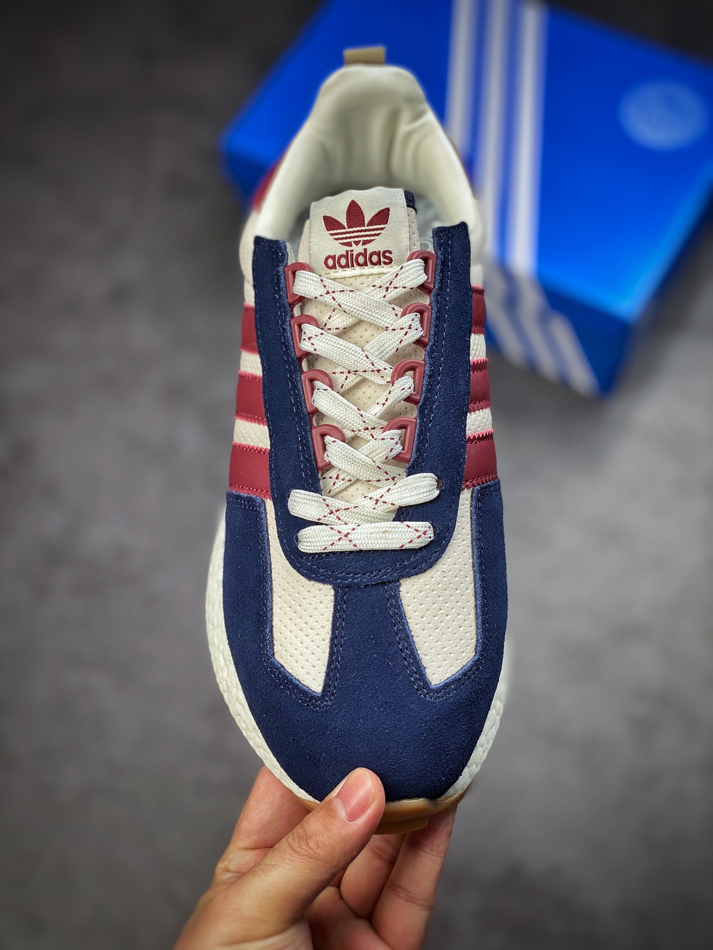 adidas Racing 1 Boost Prototype Speed  Retro Collection GW1650