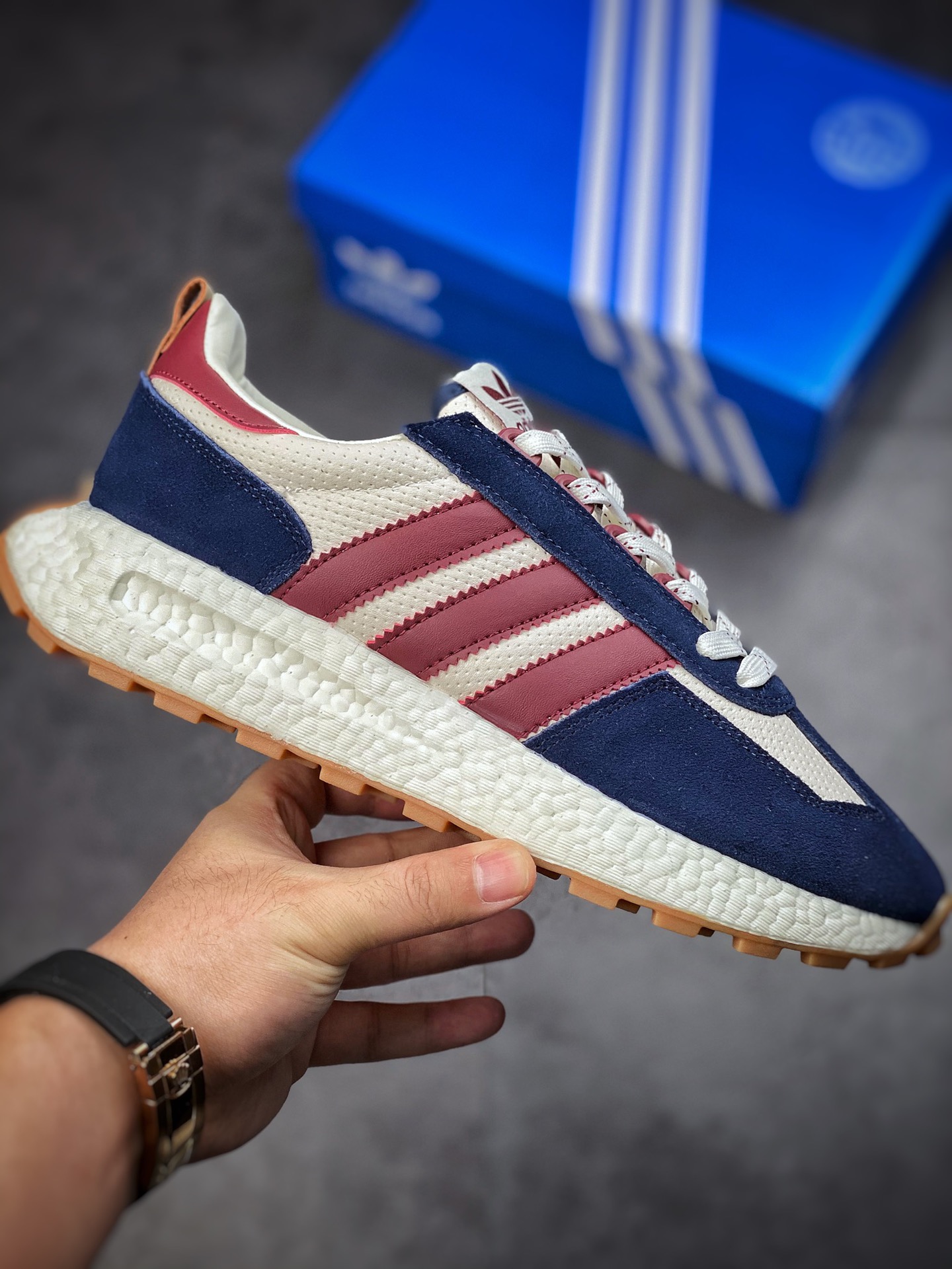 adidas Racing 1 Boost Prototype Speed  Retro Collection GW1650