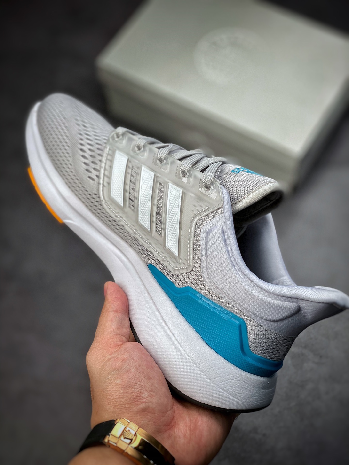 Adidas EQ21 RUN Officially Released Retro Running Shoes GZ0588