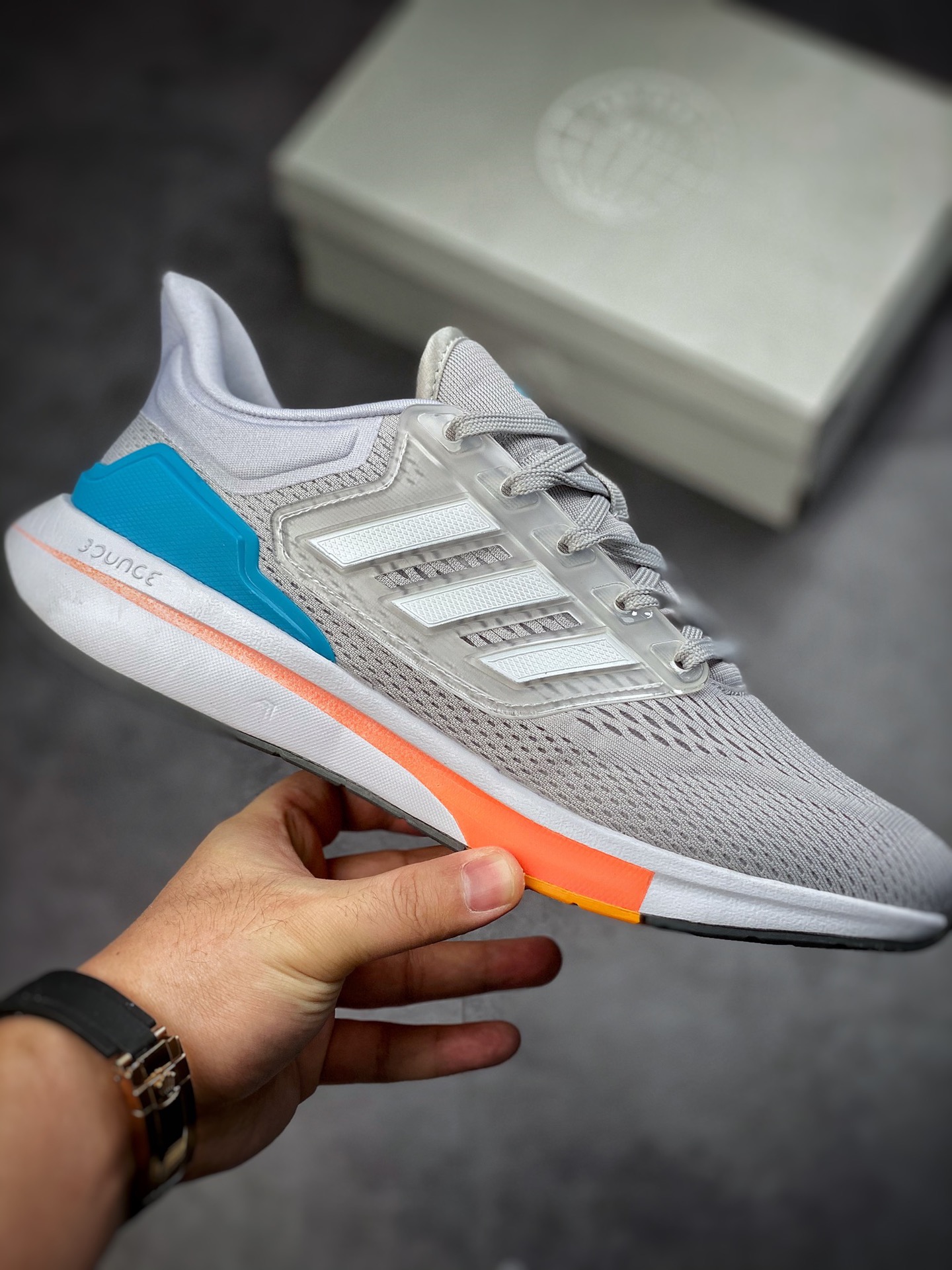 Adidas EQ21 RUN Officially Released Retro Running Shoes GZ0588