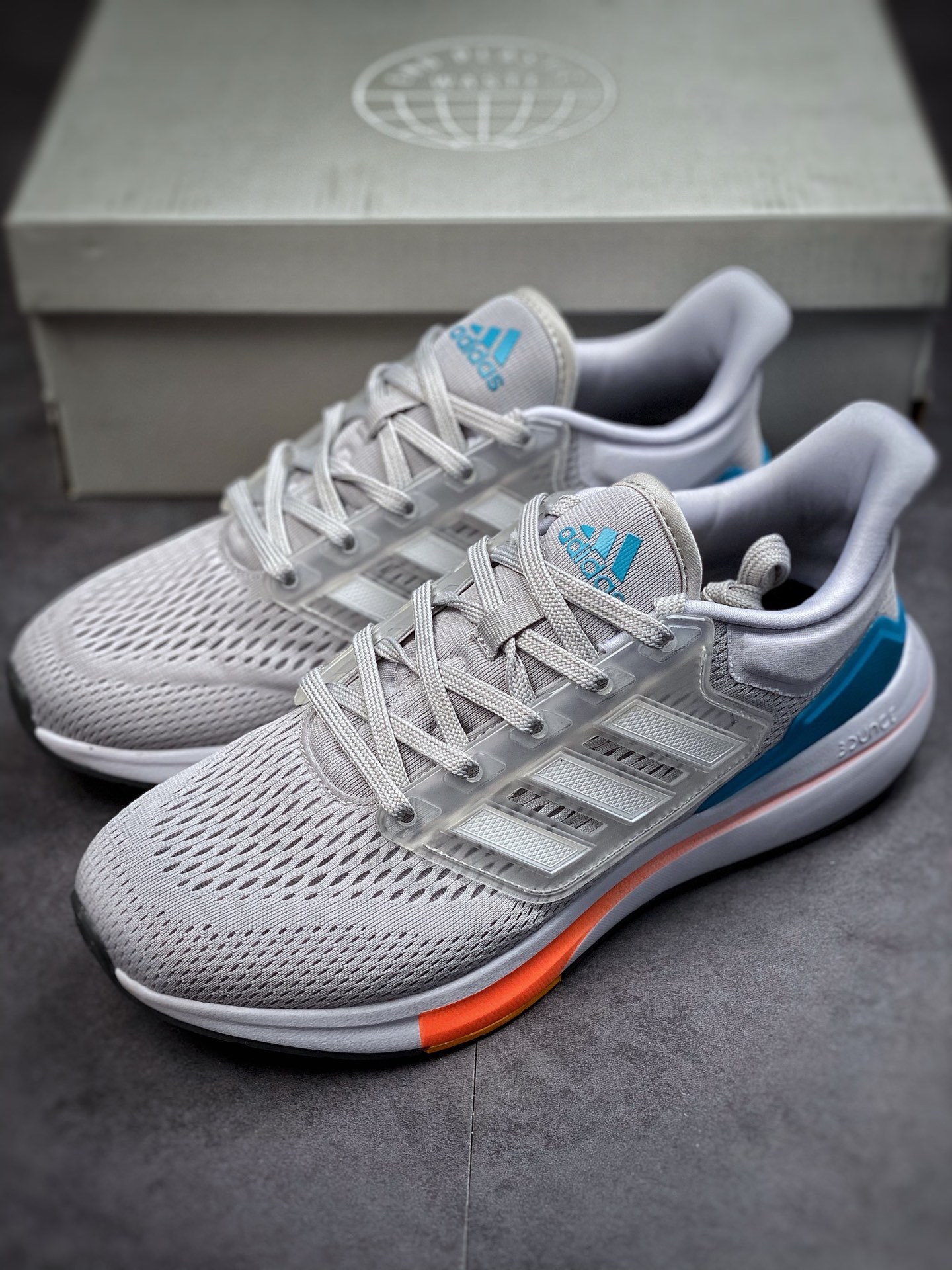 Adidas EQ21 RUN Officially Released Retro Running Shoes GZ0588