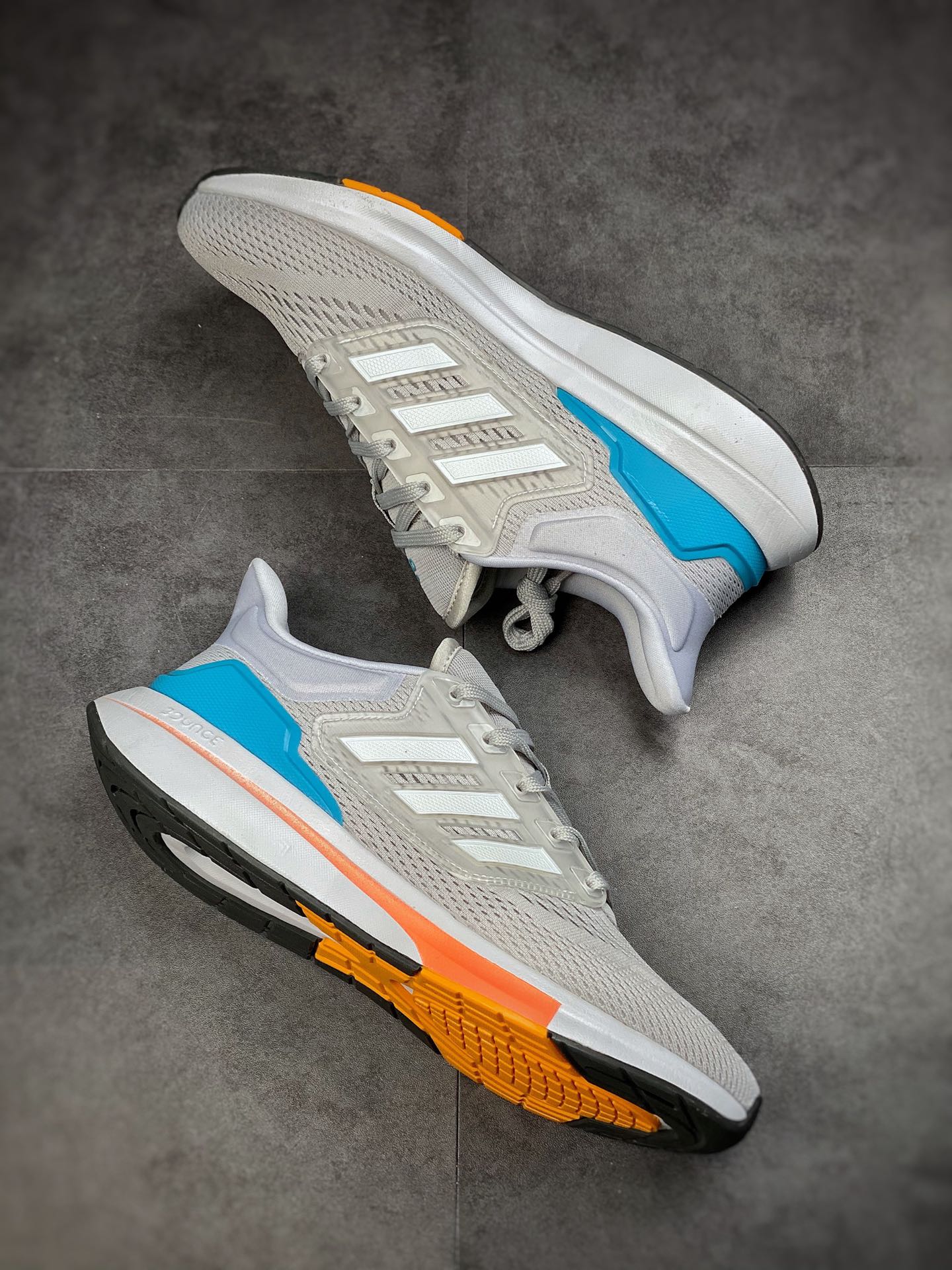 Adidas EQ21 RUN Officially Released Retro Running Shoes GZ0588