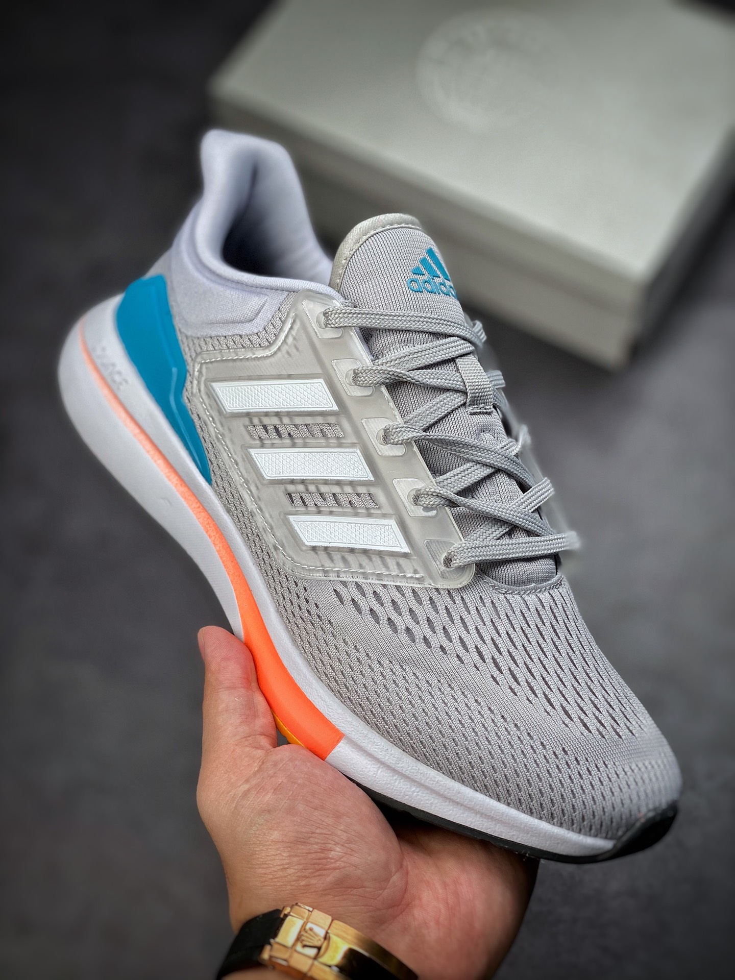 Adidas EQ21 RUN Officially Released Retro Running Shoes GZ0588